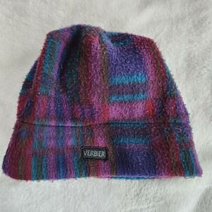 Verbier Women's Beanie Winter Hat Ponytail Made In Montreal Canada